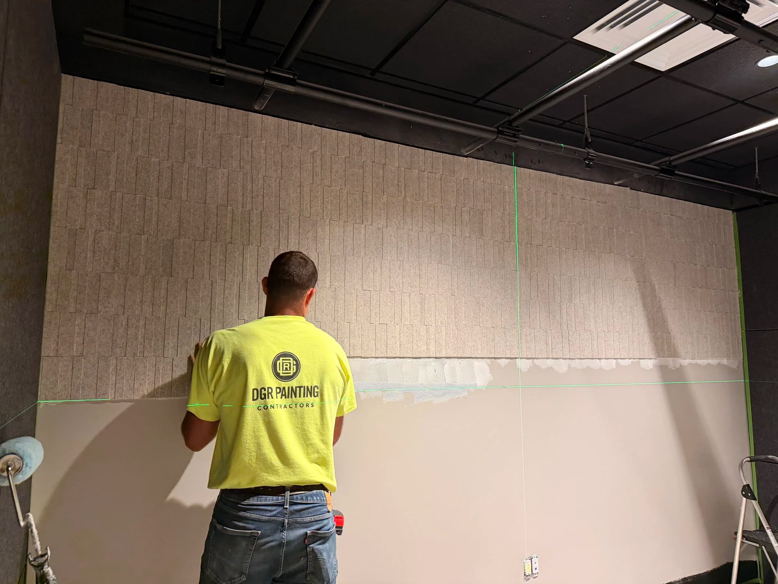 Wallcovering by DGR Painting Contractors